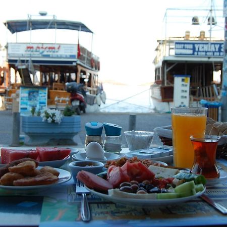 Villa Dedem Hotel Foça Bagian luar foto