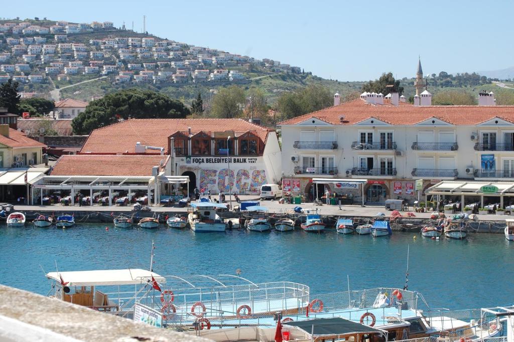 Villa Dedem Hotel Foça Ruang foto