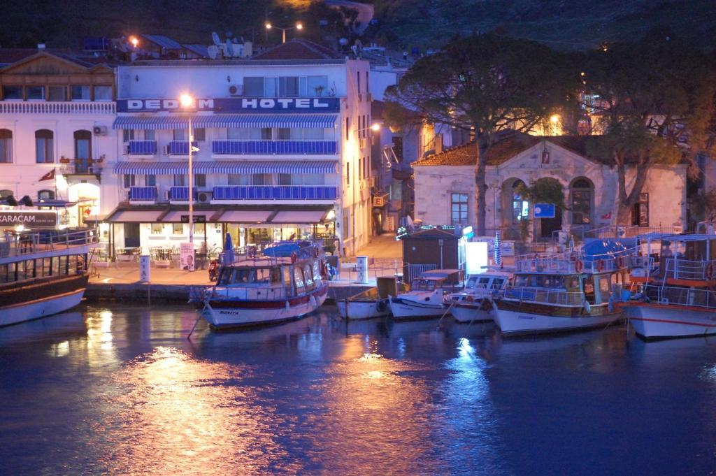 Villa Dedem Hotel Foça Bagian luar foto