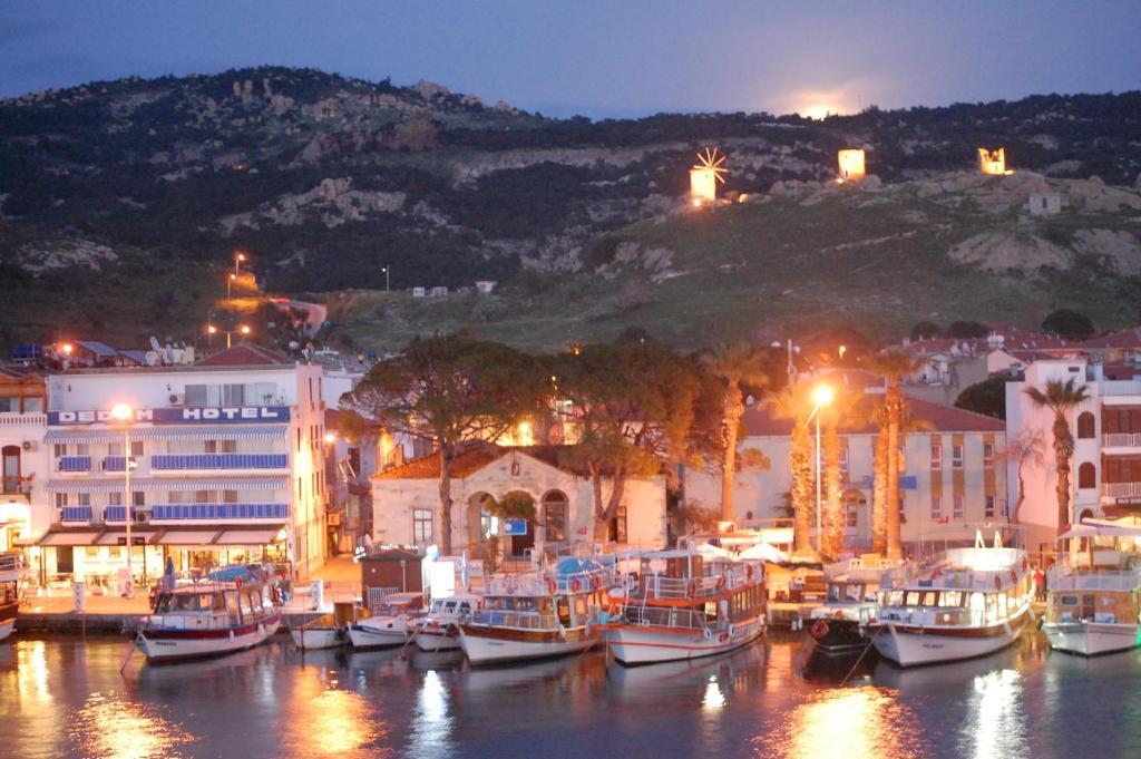 Villa Dedem Hotel Foça Bagian luar foto